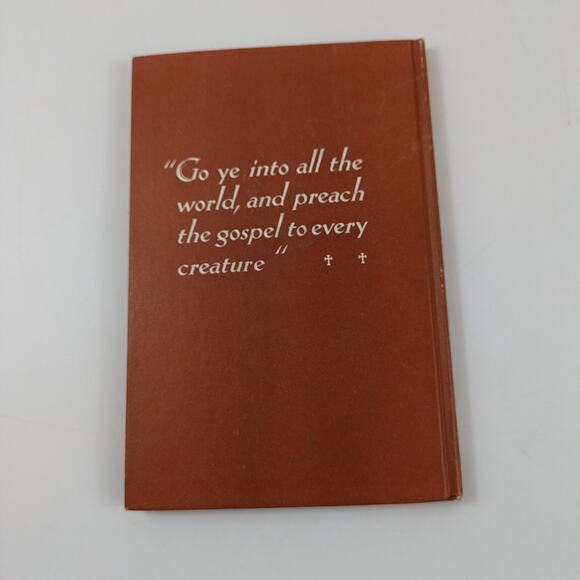 Religious Evangelical Lutheran Book Set 1940s Sandals Peace Wings Faith Bible - Picture 11 of 16